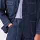 “JACKSON”  Denim Jacket : Indigo