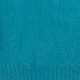 Pull Col Rond Laine Peignée : Turquoise