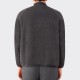 “Contour” Wool & Mohair Jacket : Slate
