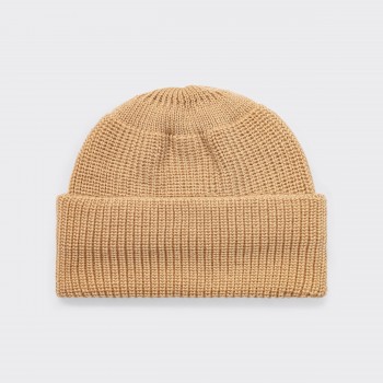 Bonnet “Expedition“ en Mérinos : Camel 