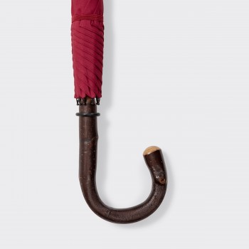 Parapluie One-piece Châtaignier : Rouge Carmin