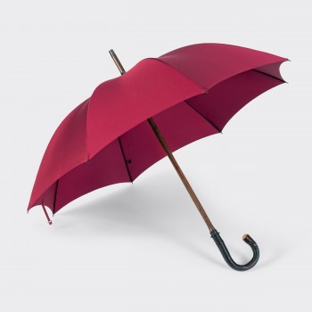 Parapluie One-piece Châtaignier : Rouge Carmin