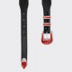 Ranger Belt Amérindienne en Corail : Noir