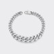 Bracelet Identity Link : Argent 925