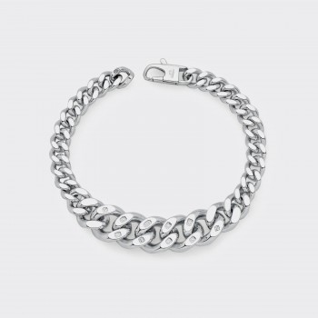 Bracelet Identity Link : Argent 925