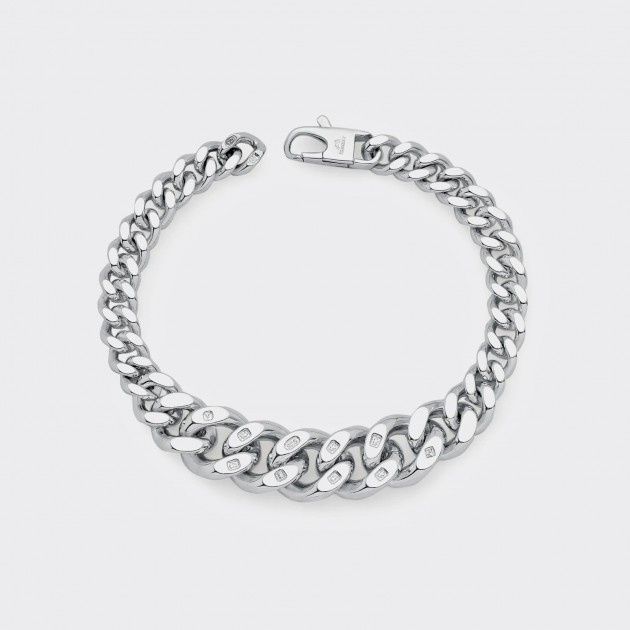 Bracelet Identity Link : Argent 925