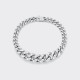 Identity Link Chain Bracelet : 925 Silver
