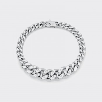 Bracelet Identity Link : Argent 925