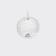 Pendentif Martelé 23mm : Argent 925