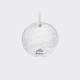 Pendentif Martelé 34mm : Argent 925