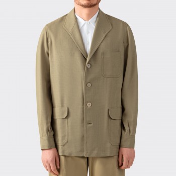 Teba Jacket Fresco : Sable