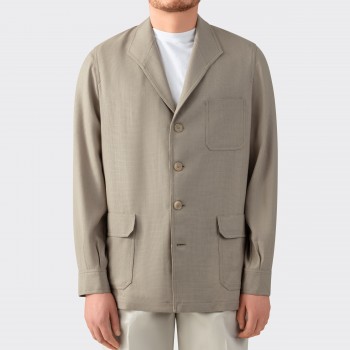 Teba Jacket Fresco : Sable
