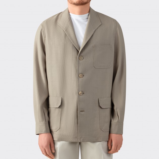 Teba Jacket Fresco : Sable