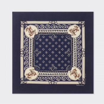 Bandana "Jackson Riders" : Marine