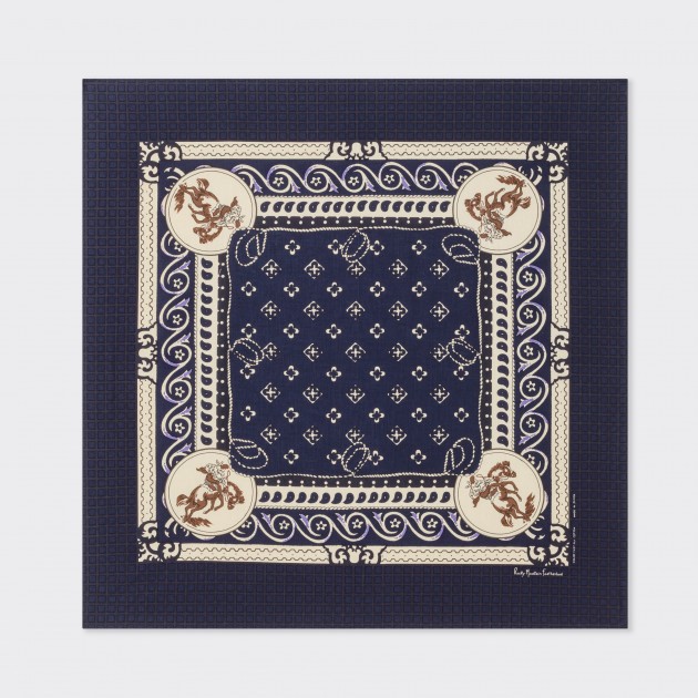 Bandana "Jackson Riders" : Marine
