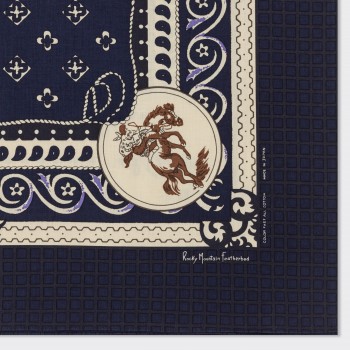 Bandana "Jackson Riders" : Marine