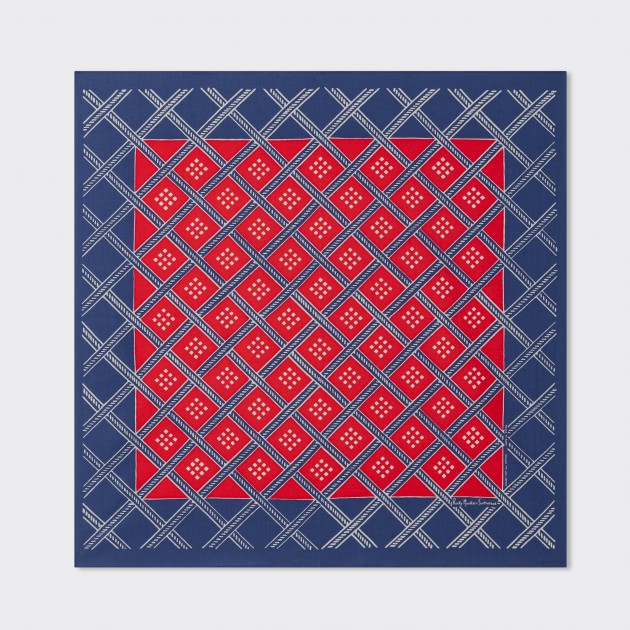 "Federal Stars" Bandana : Navy