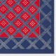 "Federal Stars" Bandana : Navy