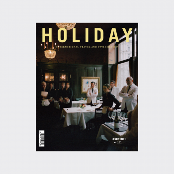 Holiday Magazine : The Zurich Issue (Kronenhalle)
