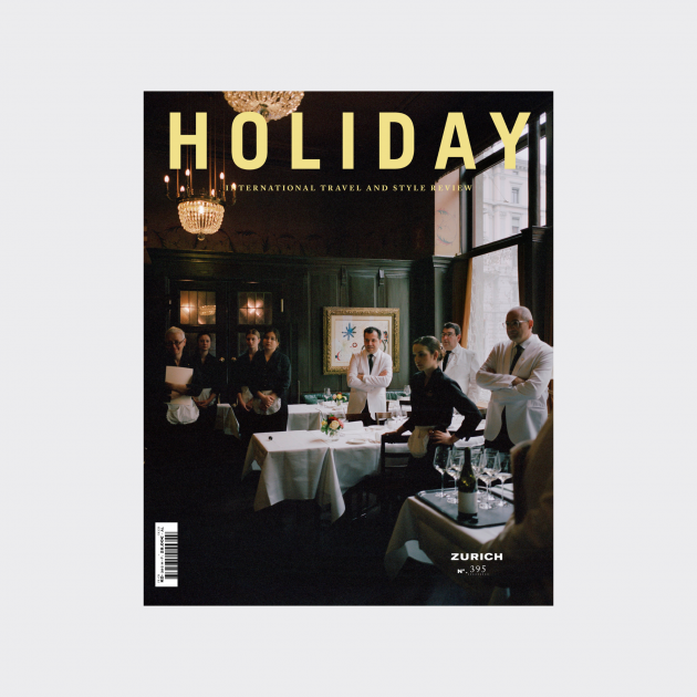 Holiday Magazine : The Zurich Issue (Kronenhalle)