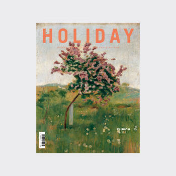 Holiday Magazine : The Zurich Issue (Hodler)