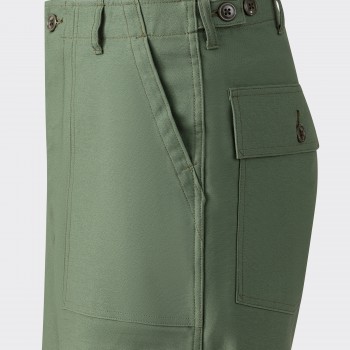 Yankshire : Pantalon “Sateen” 1961 : Olive