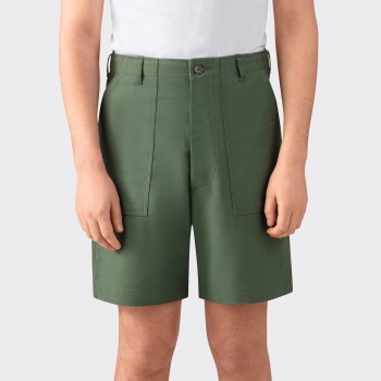 Yankshire : Short “Sateen” 1961 : Olive