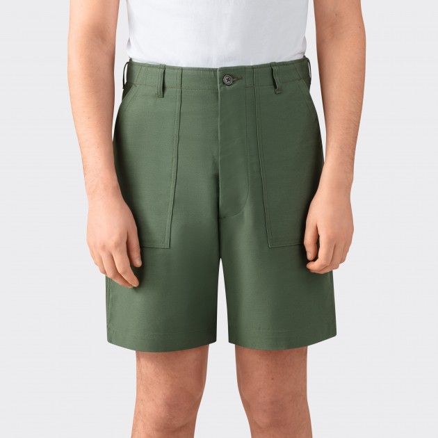 Yankshire : Short “Sateen” 1961 : Olive