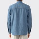 Chemise 1937 "Diamond Special" en Chambray : Indigo