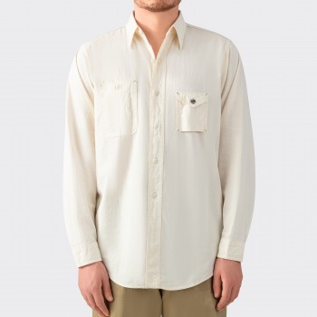 BIG YANK : Chemise 1935 en Chambray : Naturel