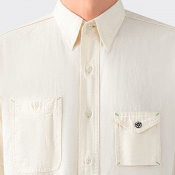 BIG YANK : Chemise 1935 en Chambray : Naturel