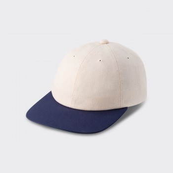 Der Sammler : Casquette « Tackel » : Marine/Ecru