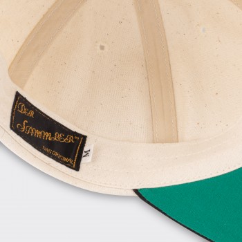 Der Sammler : Tackle Cap : Brown/Ecru