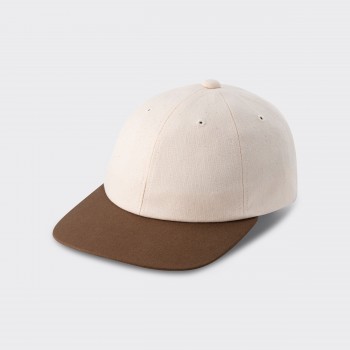 Der Sammler : Tackle Cap : Brown/Ecru