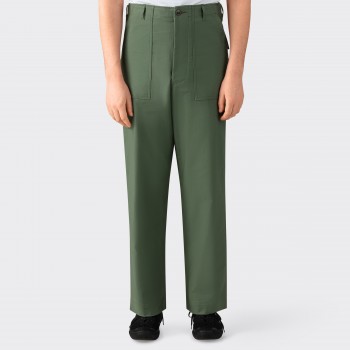 Yankshire : Pantalon “Sateen” 1961 : Olive