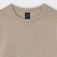 Batoner : Batoner : Long-Sleeve Cotton T-shirt : Black/White