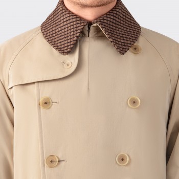 Trench “AL II” : Beige