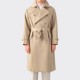 Trench “AL II” : Beige