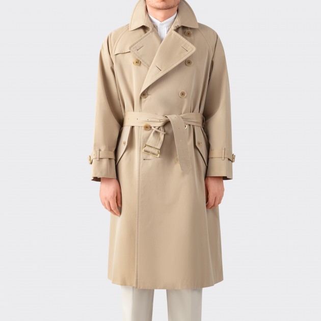 Trench “AL II” : Beige