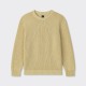 Batoner : Pull Col Rond "Signature" en Coton