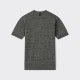 Batoner : T-shirt Lin Lavé : Gris