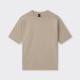 Batoner : Batoner : Long-Sleeve Cotton T-shirt : Black/White