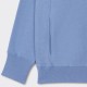Batoner : Sweatshirt Col Rond "Jumberca" : Bleu Sax