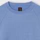 Batoner : Sweatshirt Col Rond "Jumberca" : Bleu Sax