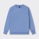 Batoner : Sweatshirt Col Rond "Jumberca" : Bleu Sax