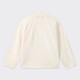 Linen Mandarin Jacket : Ecru
