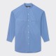 Long Workwear Shirt : Sky Blue