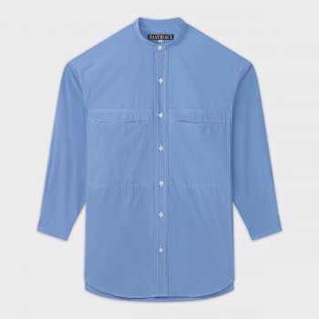 Haversack :Chemise Longue de Travail : Bleu Ciel