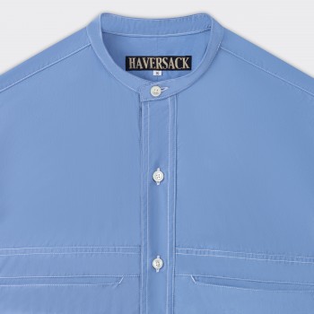 Haversack :Chemise Longue de Travail : Bleu Ciel