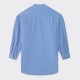 Long Workwear Shirt : Sky Blue